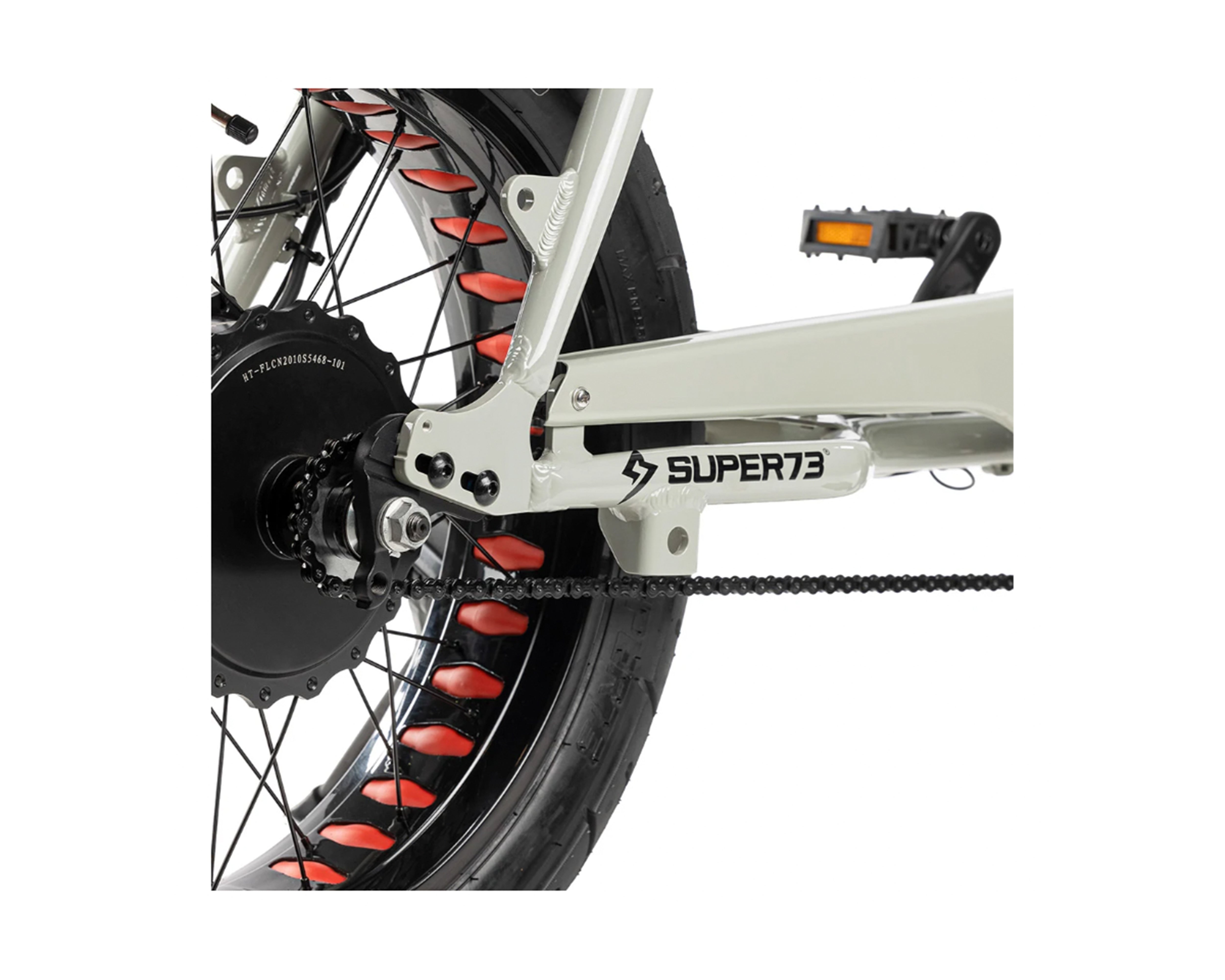 Super73 Colored Bike Chain ZX – Incycle Bicycles