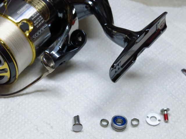 ラインローラーIMPACTの装着方法