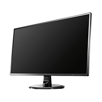 LCD-MF277XDB | 超解像技術＆広視野角ADSパネル採用 27型ワイド液晶