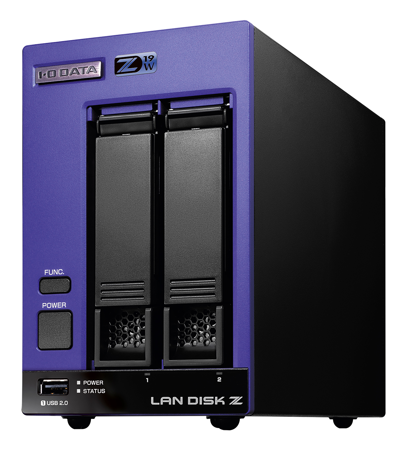 LAN DISK（HDL2-Z19WATA-Bシリーズ）仕様 | 法人・企業向けNAS