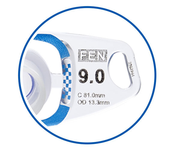 BLUセレクト™ 気管切開チューブ | ICU Medical