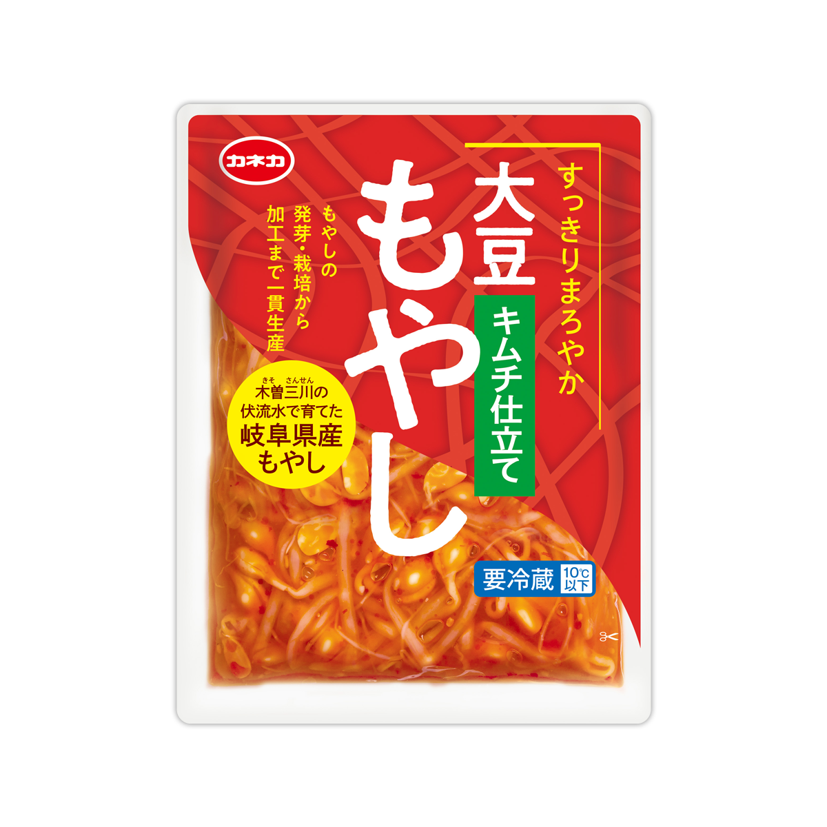 チルドキムチもやし | イチビキ 公式サイト | 名古屋のみそ・しょうゆ