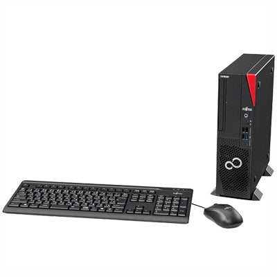 富士通 デスクトップパソコン Office付き FMVD5800K 新品同様 – ICHIBAKAN