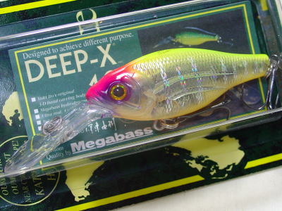 MEGABASS / DEEP-X 100 | IchibanTackle.com