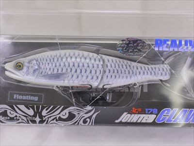 GAN CRAFT / JOINTED CLAW 178 (FLOATING) | IchibanTackle.com