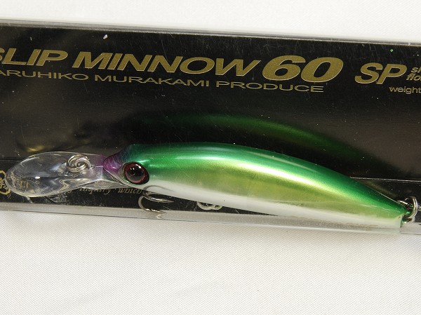 TSUNEKICHI / SLIP MINNOW 60 SP | IchibanTackle.com