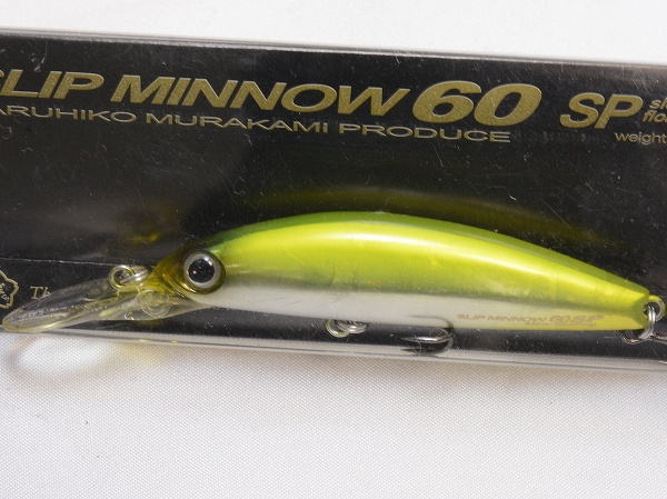 TSUNEKICHI / SLIP MINNOW 60 SP | IchibanTackle.com