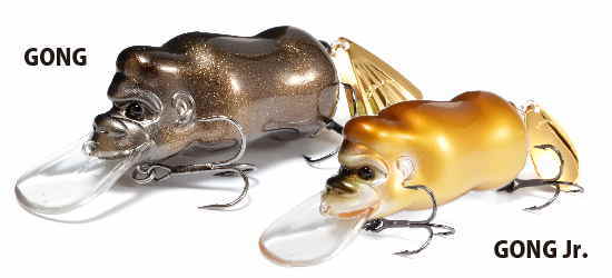 MEGABASS / GONG JR | IchibanTackle.com