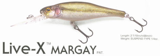 MEGABASS / LIVE-X MARGAY | IchibanTackle.com