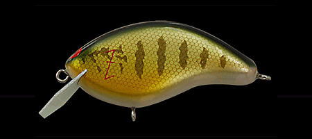 MEGABASS / Z-CRANK :FLAT SIDE | IchibanTackle.com