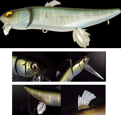 MEGABASS / ZZ-DAX | IchibanTackle.com