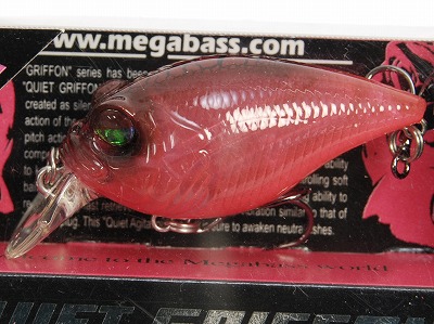 MEGABASS / QUIET GRIFFON SR-X | IchibanTackle.com