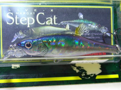 MEGABASS / LIVE-X MARGAY STEP CAT | IchibanTackle.com