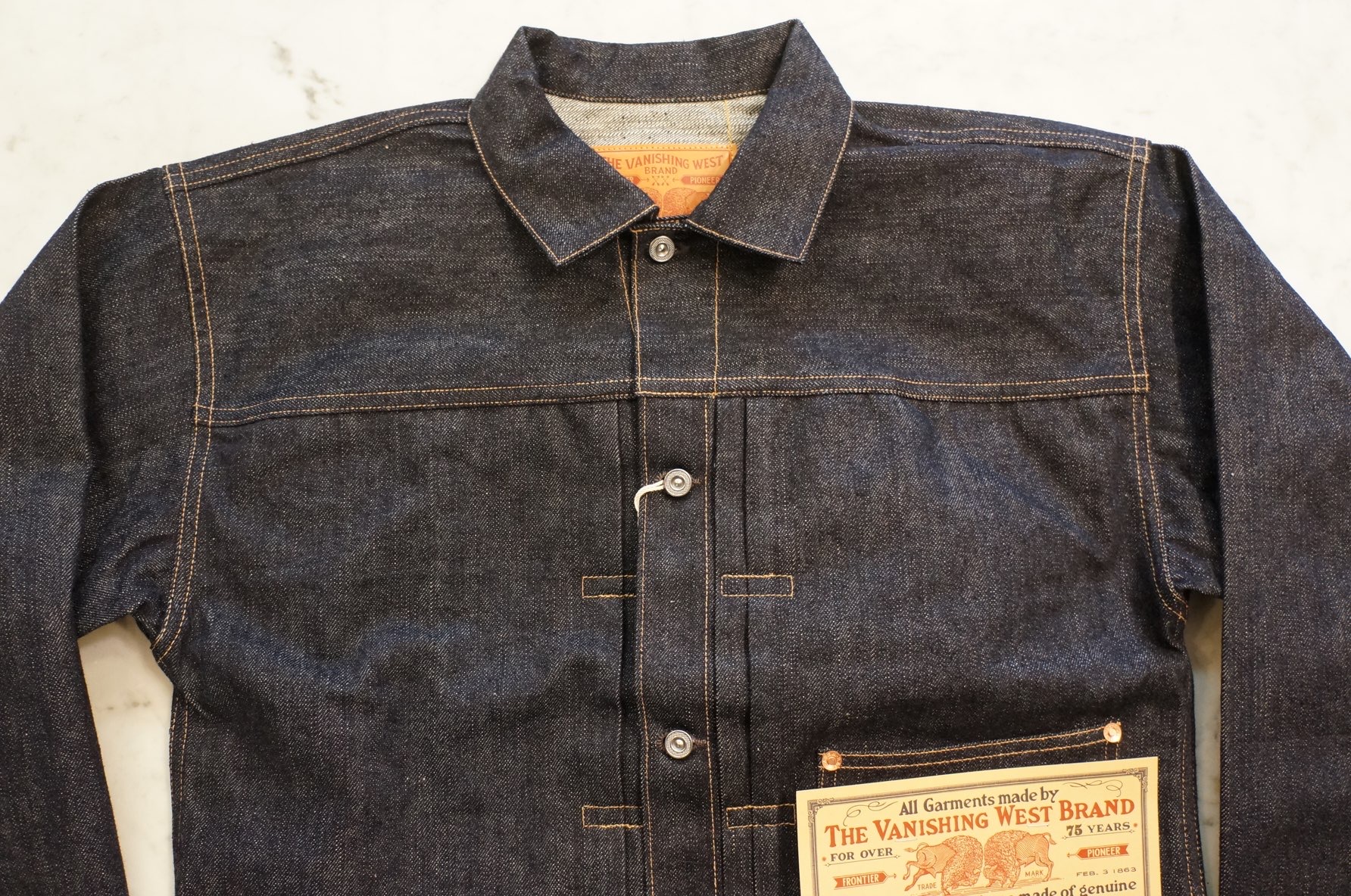 FREEWHEELERS/フリーホイーラーズ」「THE VANISHING WEST」ブランド