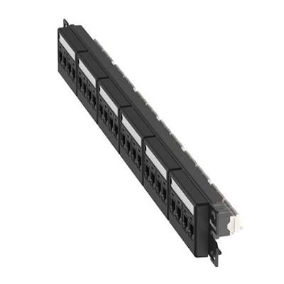 CPPKL6G24WBL パッチパネルキット 24P CAT6: ネットワーク・電気工事