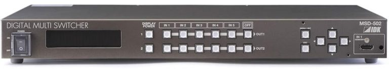 デジタルマルチスイッチャ「MSD-501 、MSD-502(MSD-50)」(HDBaseT出力