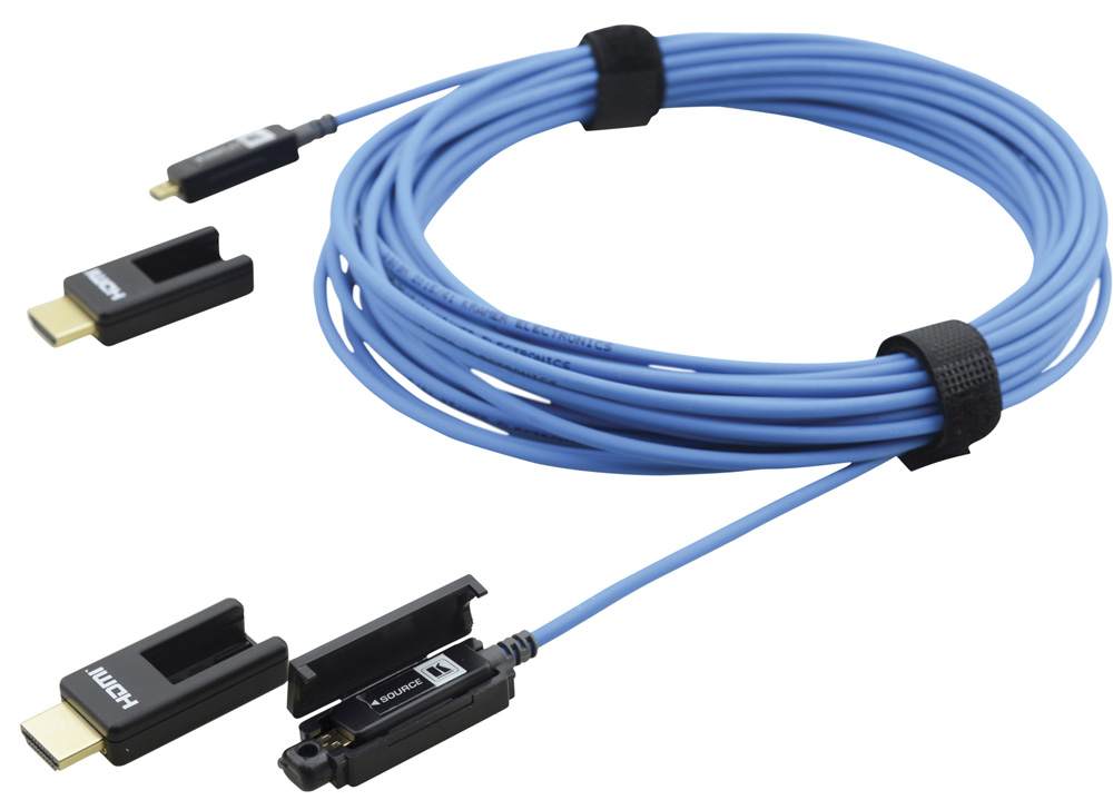 アクティブHDMI 光ファイバーケーブル CLS-AOCH/XL 先端脱着型: 映像