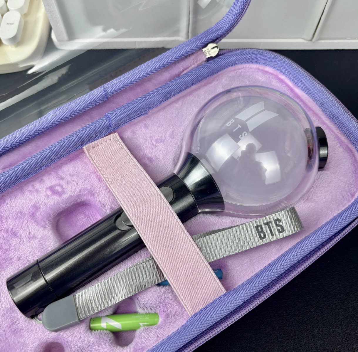 BTS 3代用 ペンライトケース BAG - I DOLL STYLE