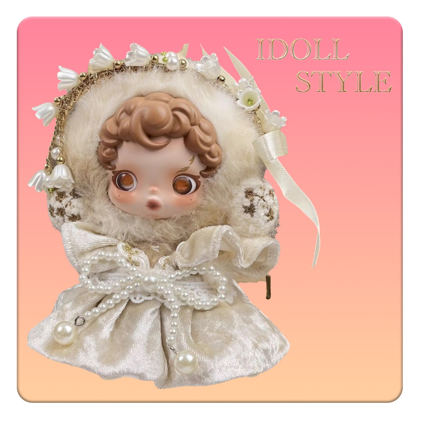 SKULLPANDA / ドレス 003 スカルパンダ - I DOLL STYLE