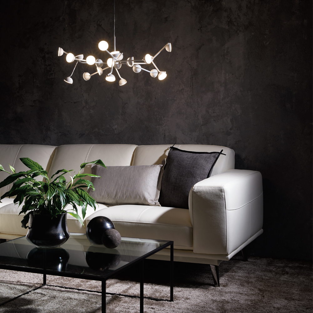 シャンデリア「MAN-6261/24LED」約8〜10畳用 | 【公式】大塚家具