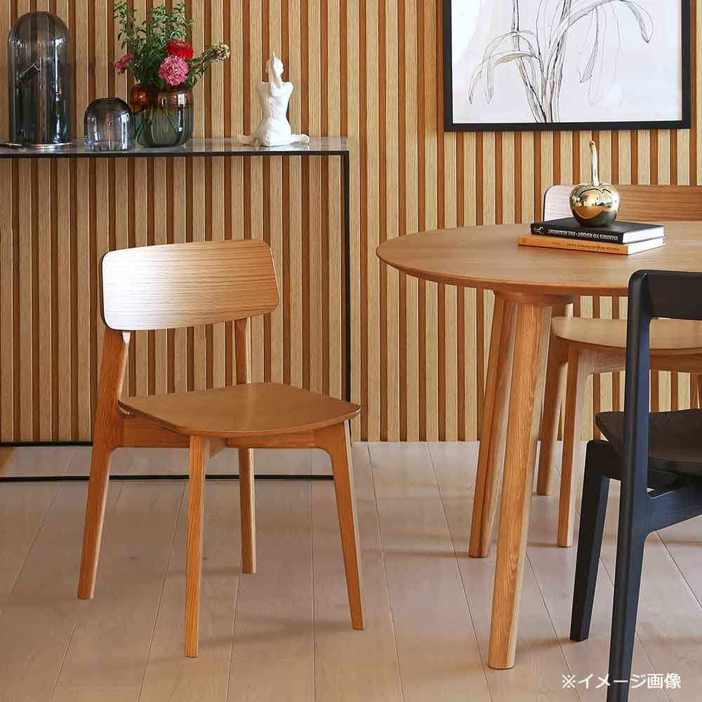 ダイニングチェア「ブラン」ホワイトオーク材 板座 | 【公式】大塚家具