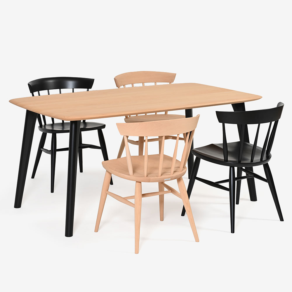 クリスマスセール 美品♤ポルトガル Tema/IDC大塚ダイニングセット