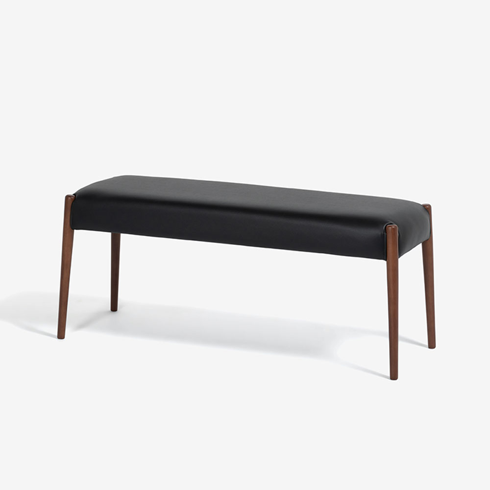 ダイニングテーブル「ユノ3」ウォールナット材 丸脚 全3サイズ【セール