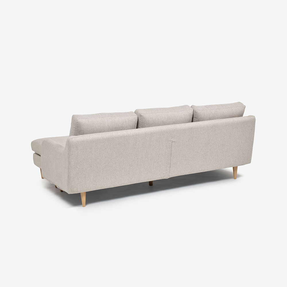 組み替え可能 カウチソファ「CAS-D」幅199cm 布#SPフライデー