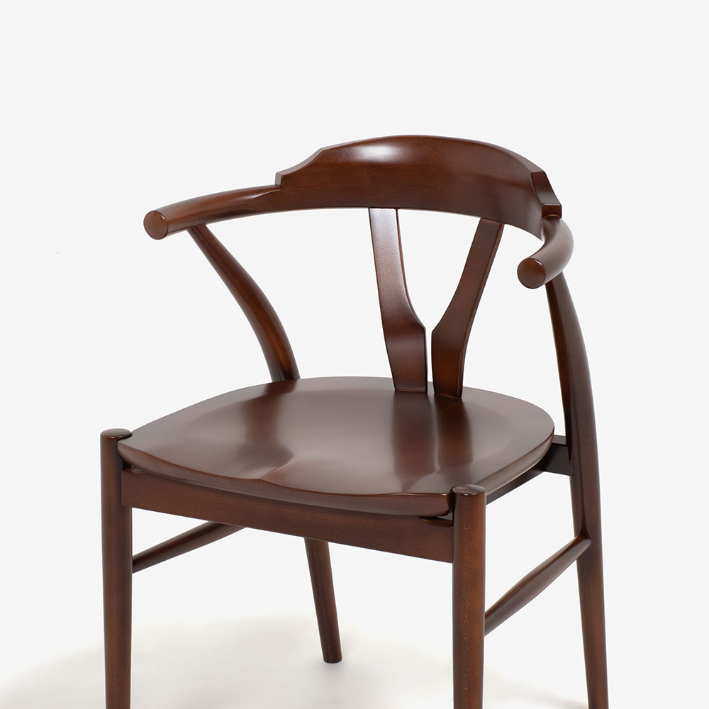 秋田木工 ダイニングチェア「AK-006」ブナ材 BWN色 | 【公式】大塚家具