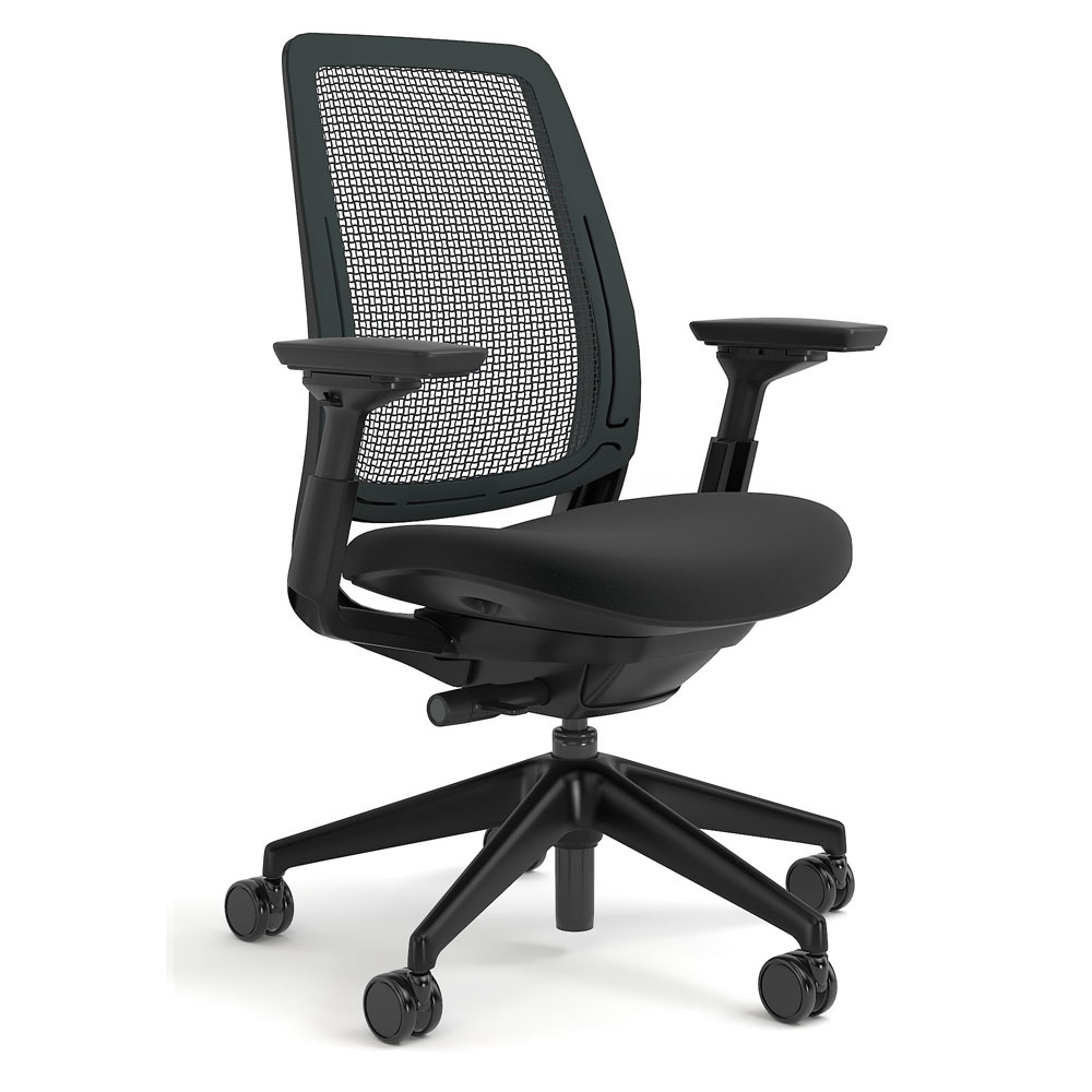 Steelcase（スチールケース）デスクチェア「シリーズ2」ブラック