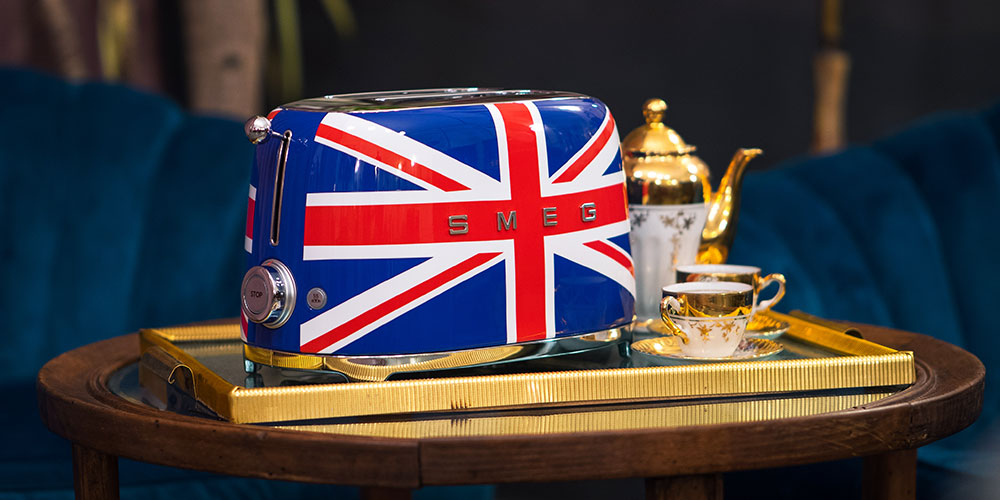 SMEG（スメッグ）ポップアップトースター TSF01UJJP ユニオンジャック