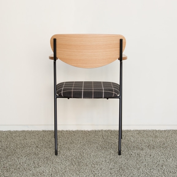 受注生産品】DJANGO ARM CHAIR Black｜リビング・ダイニングチェア