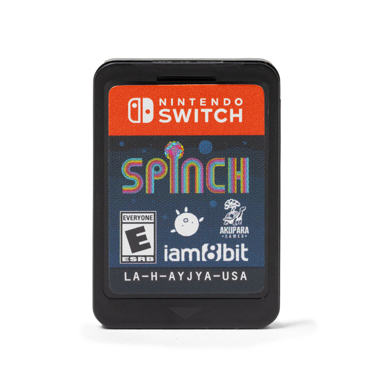 iam8bit | Spinch - Nintendo Switch Physical Edition