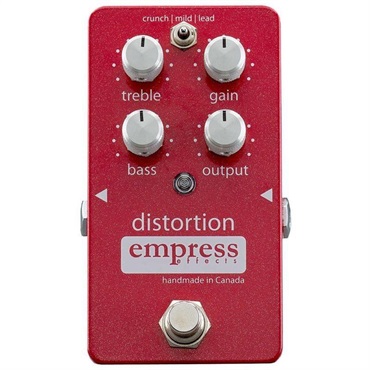 Empress Effects Distortion（エンプレスエフェクツ）ディストーション