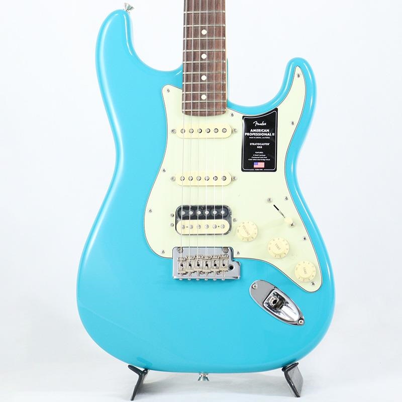 Fender USA American Professional II Stratocaster HSS (Miami Blue