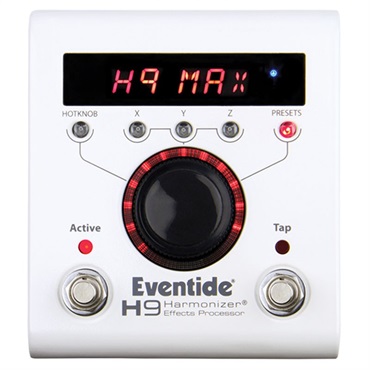 Eventide H9 MAX（イーブンタイド）マルチエフェクター ｜イケベ楽器店