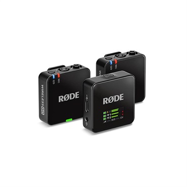 RODE 【ロードワイヤレスマイク特価プロモ(3/1まで)】Wireless GO