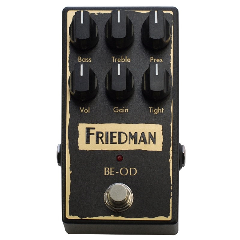 FRIEDMAN BE-OD（フリードマン）ディストーション ｜イケベ楽器店
