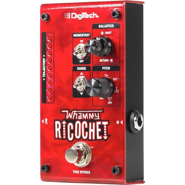 Digitech Whammy Ricochet [Pitch Shift Pedal]（デジテック）ピッチ
