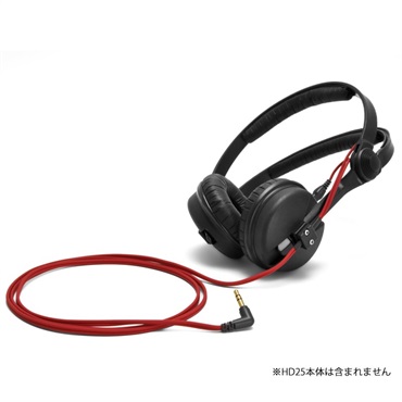 Oyaide HPC-HD25 V2 Red 【SENNHEISER HD25用交換ケーブル】 ｜イケベ