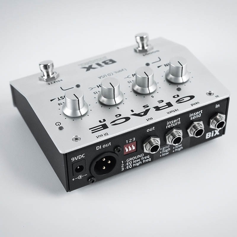 GRACE design 【旧定価放出品！】【即納可能】BiX [Instrument Preamp