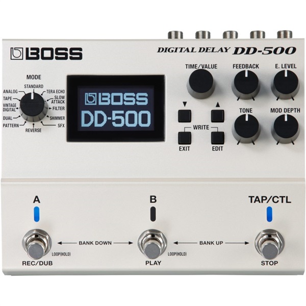 BOSS DD-500 [Digital Delay] ディレイ ボス ｜イケベ楽器店オンライン