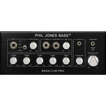 PJB（Phil Jones Bass） BASS CUB PRO (WH) ｜イケベ楽器店オンライン
