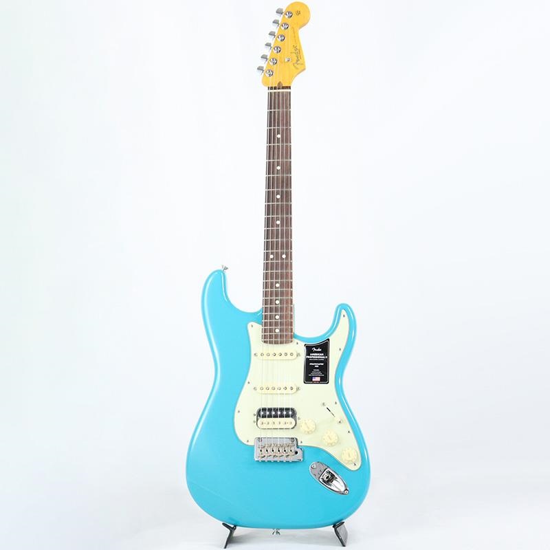 Fender USA American Professional II Stratocaster HSS (Miami Blue