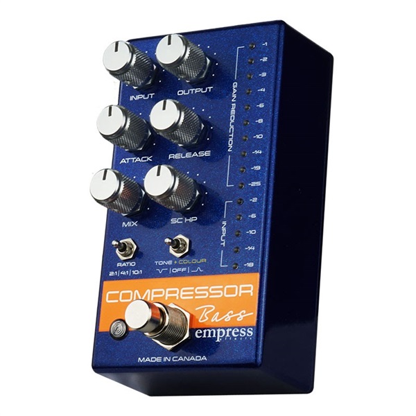 Empress Effects 【入荷待ち、ご予約受付中】 Bass Compressor [Blue