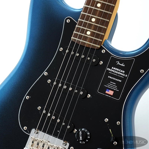 Fender USA American Professional II Stratocaster (Dark Night