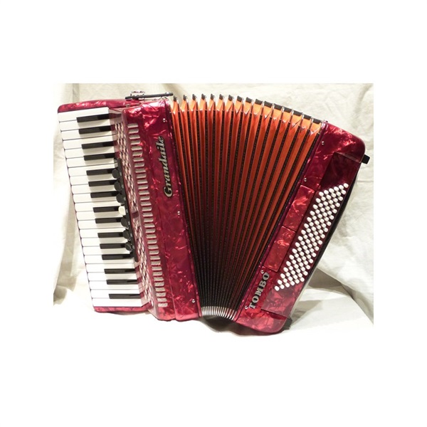 希少 トンボ TOMBO アコーディオン 34鍵盤 MUS 1307 初心者 希少