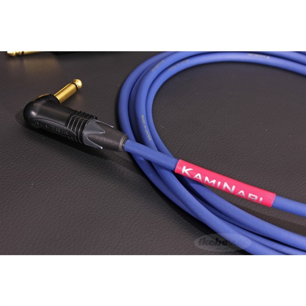 KAMINARI Electric Guitar Cable K-GC3LS [エレクトリックギター専用
