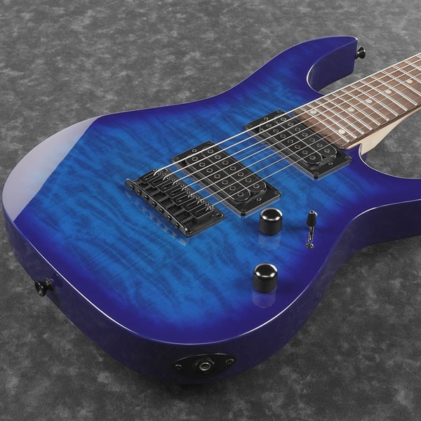 Ibanez GRG7221QA-TBB [7-strings model] ｜イケベ楽器店オンラインストア