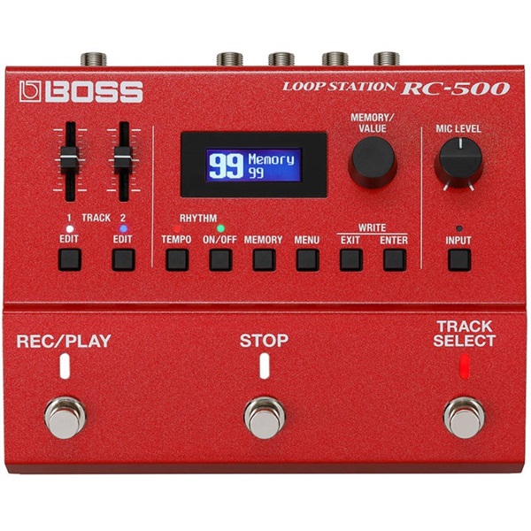 BOSS 【WEB限定在庫処分セール】 RC-500 LOOP STATION ルーパー ボス